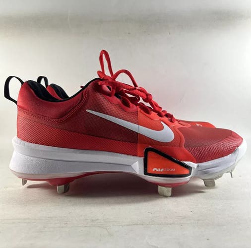 NEW Nike Force Zoom Trout 9 Mens Baseball Cleats Red Size 12 FB2907-600
