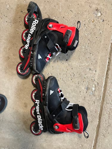 Adjustable Youth Rollerblades Size 2-5