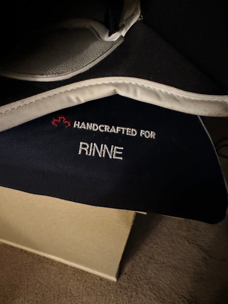 Lefevre goalie glove Rinne