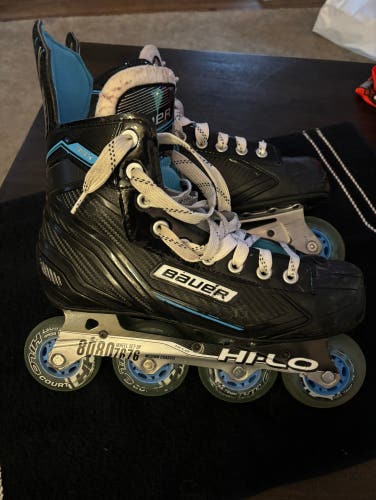 Used  Bauer Size 9 RSX Inline Skates