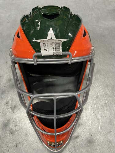 Used All Star Helmet W Mask Sm Catcher's Equipment