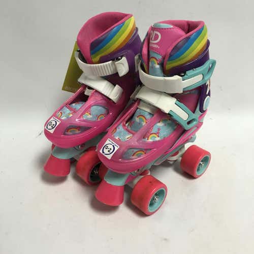 Used Rollerderby 5070-00166e Adjustable Inline Skates - Roller And Quad
