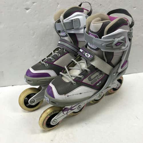 Used Rollerderby Aerio Q60 Senior 8 Inline Skates - Rec And Fitness