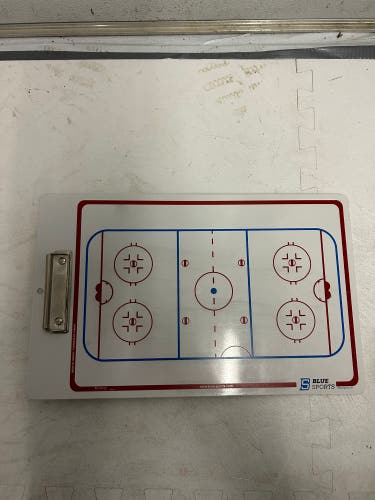 Hockey Clipboard / Board