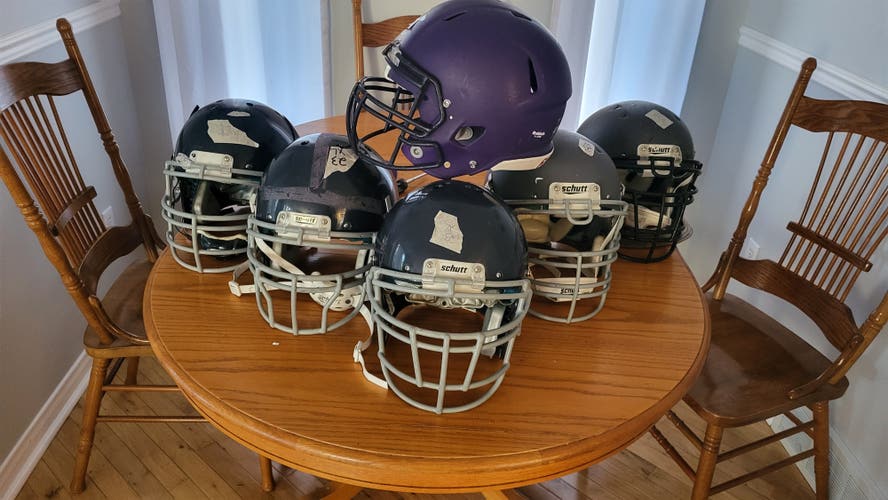 1 bundle 6 xl helmets