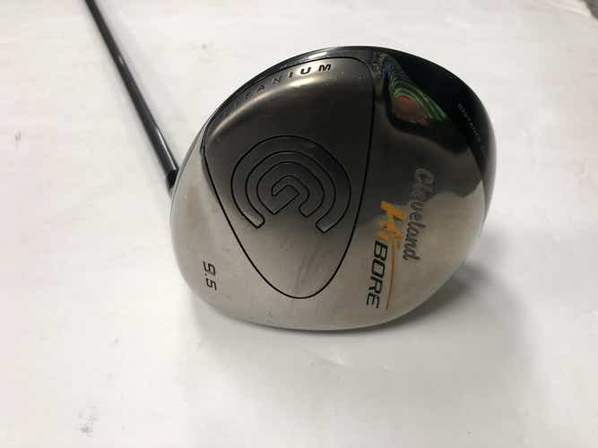 Used Cleveland Hibore 9.5 Degree Graphite Drivers
