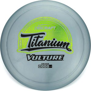 New Titanium Vulture 170-172g
