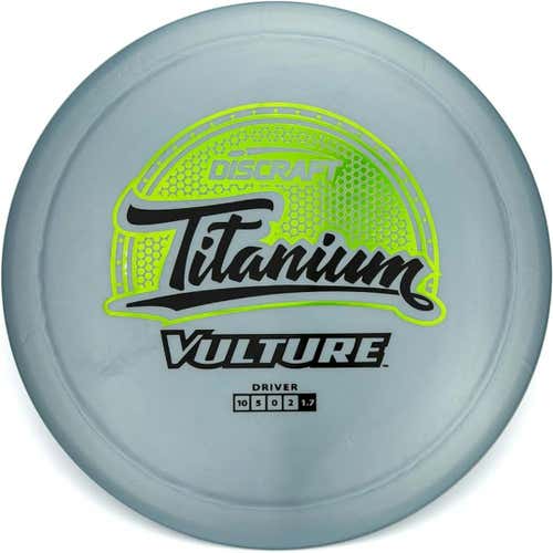 New Titanium Vulture 170-172g