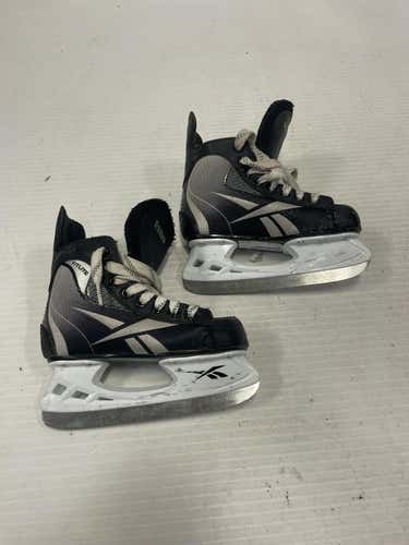 Used Reebok 1k Junior 01 Ice Hockey Skates