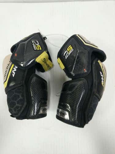 Used Bauer 2s Pro Lg Hockey Elbow Pads