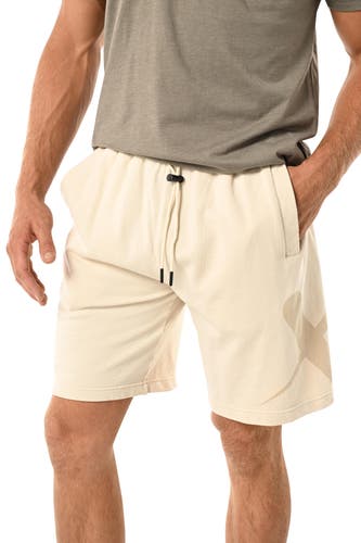NEW Bauer French Terry Knit Shorts, Off-White, Sr. XXL