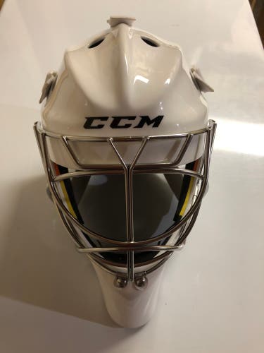 Used Senior CCM  Axis 1.9 Goalie Mask