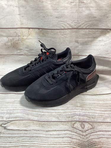 Adidas Retropy GZ4619 E5 Shoes Core Black/Vivid Red Men’s Size 10