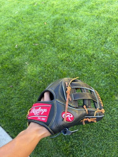 New Right Hand Throw 12.75" Heart of the Hide Baseball Glove