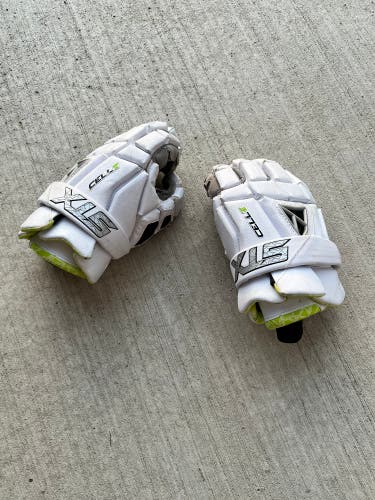 STX Large Cell V Lacrosse Gloves