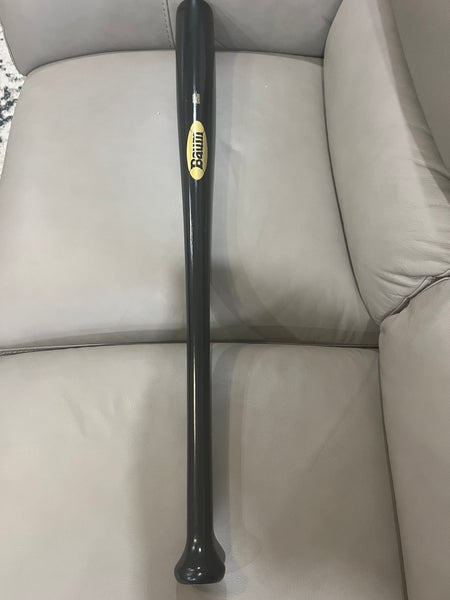 New 2023 Baum BBCOR Certified Wood Composite 29.5 oz 32.5" Gold Stock Bat