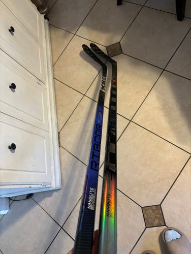 CCM P28  FT Ghost Hockey Stick & Trigger 8