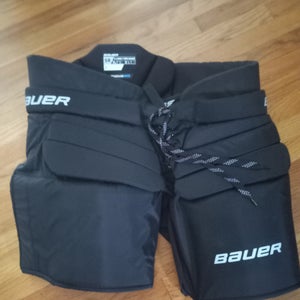 New Senior XL Bauer GSX Hockey Goalie Pants Pro Stock