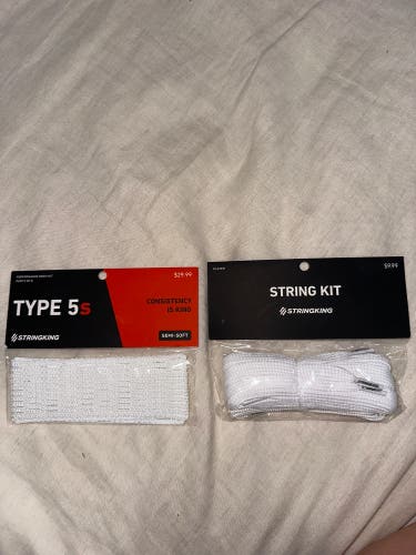 StringKing Type 5s Semi-soft and StringKing String Kit