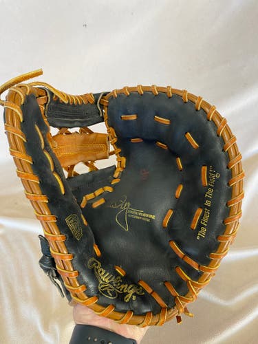 Used Right Hand Throw Rawlings Catcher's Mark Mcguire Baseball Glove