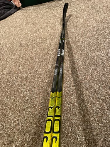 New Senior Bauer Left Hand P28 Pro Stock Vapor Hyperlite Hockey Stick