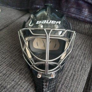 Used Senior Bauer 960XPM Goalie Mask Pro Stock