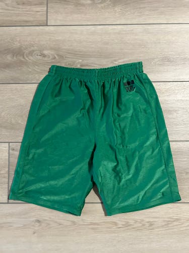 Green InSport Men's  Compression Shorts