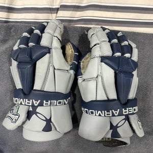 Used  Under Armour Large BioFit Lacrosse Gloves