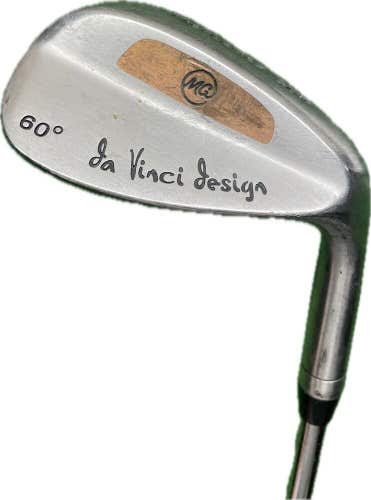 Ladies Mercedes Golf Da Vinci Design 60° Lob Wedge Steel Shaft RH 34.5”L
