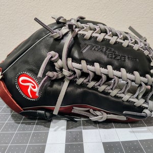 New Rawlings R9 Baseball Glove 12.75" - Finger Shift Model