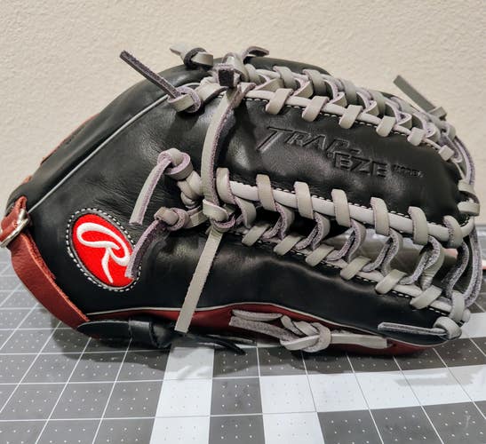 New Rawlings R9 Baseball Glove 12.75" - Finger Shift Model