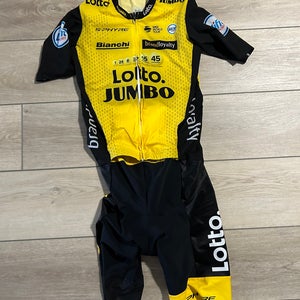 Lotto Jumbo Cycling Skinsuit Speedsuit