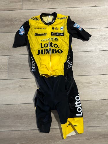 Lotto Jumbo Cycling Skinsuit Speedsuit