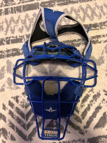 All Star Classic traditional face mask w/ luc facemask & Evoshield skull cap