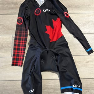 Team Canada Louis Garneau Skinsuit Speedsuit