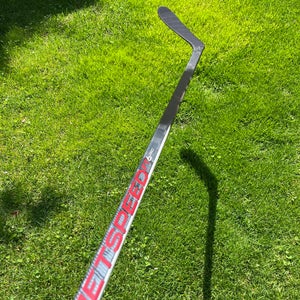 Used CCM Left Hand P28 Pro Stock Jetspeed FT6 Pro Hockey Stick