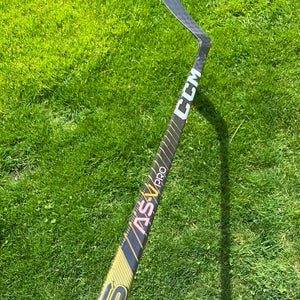 Used Senior CCM Left Hand P92 Pro Stock Super Tacks AS-V Pro Hockey Stick