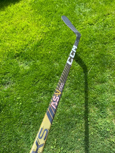 Used Senior CCM Left Hand P92 Pro Stock Super Tacks AS-V Pro Hockey Stick