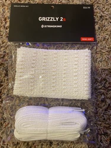 New StringKing Grizzly