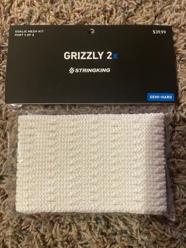 New StringKing Grizzly 2X