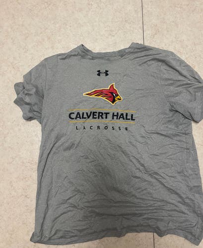 Calvert Hall Under Armour Lacrosse Shirt