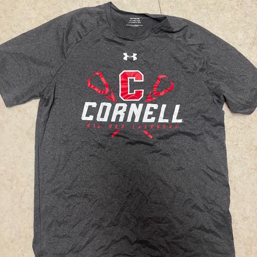 Cornell University Under Armour Lacrosse Shirt