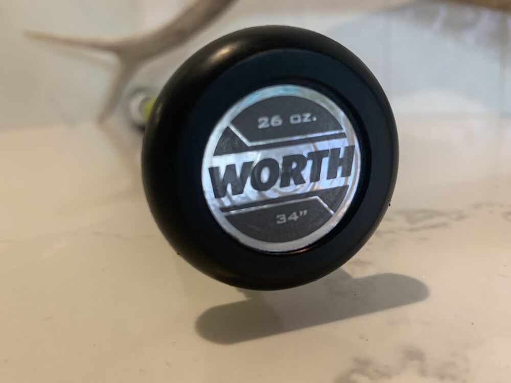 Batte De Softball Proton En Fibre De Carbone 2 Pièces - Certifiée USSSA NSA ISA - Noire Et Haute Performance