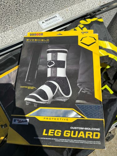 Navy Blue Brand New Senior EvoShield Elbow & Leg Guard Combo