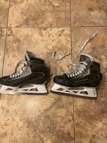 Bauer Elite Hockey Goalie Skates Size 6.5
