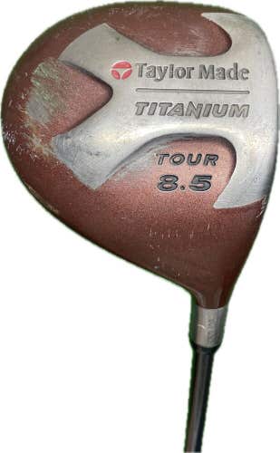TaylorMade Titanium Tour 8.5° Driver Bubble Stiff Flex Graphite Shaft RH 45”L
