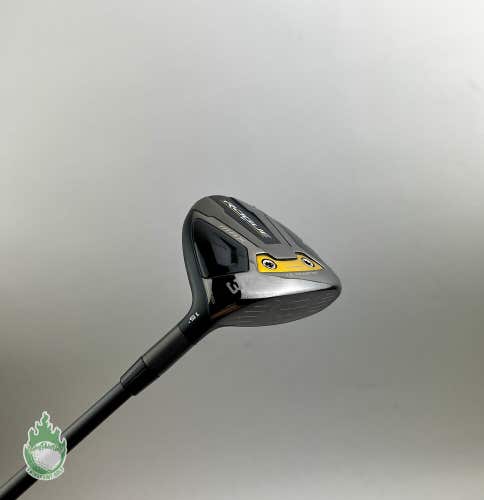 Used Callaway Rogue ST Max 3 Wood 15* HZRDUS 6.0 60g Stiff Graphite Golf Club