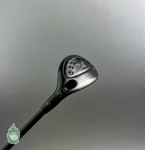 Used RH PXG 0317 5 Hybrid 25* FABULUS 5.0 60g Senior Flex Graphite Golf Club