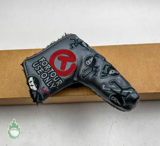 Used Scotty Cameron Wasabi Warrior Circle T For Tour Use Only Putter Headcover