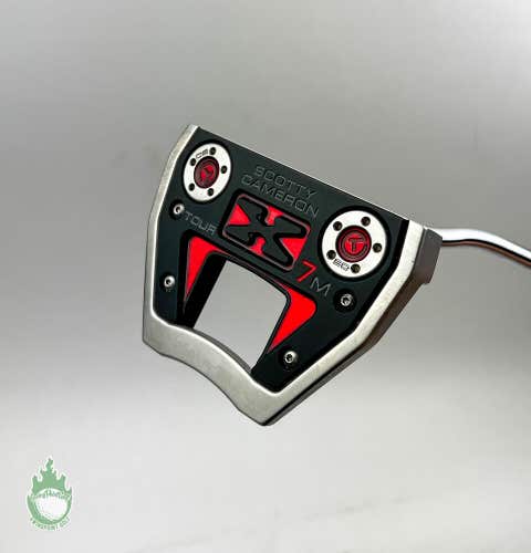 Right Handed Scotty Cameron Tour Only Futura X7M Circle T 34" Putter Golf Club
